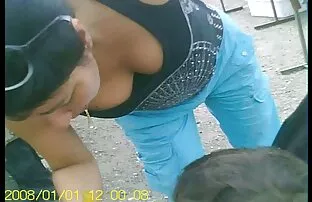 XXX Söta ryska kyckling tabu sexfilm skit