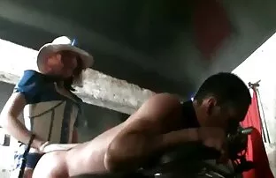 XXX Jag läckte gratis långa sexfilmer ett svart hål med sex genom magen.