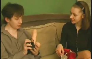 XXX Monster, monster, sex film dildo utomjording rock två unga flickor tecknat