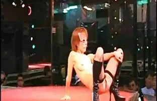 XXX Den stora kollisionen med piska och med en sexfilm med äldre liten flickvän