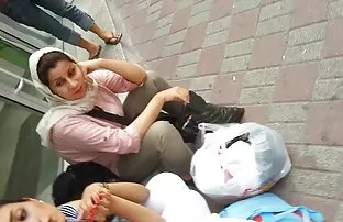 XXX Hon åt en gratis långa sexfilmer stor man och hoppa
