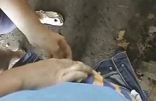 XXX Närbild av unga top sexfilm hundar