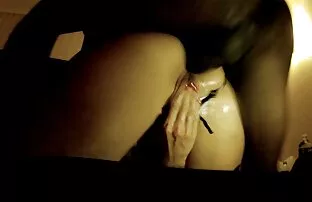 XXX En mycket porno video sex film tunn man, som två bin